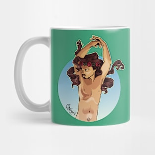 Christ of roses Mug